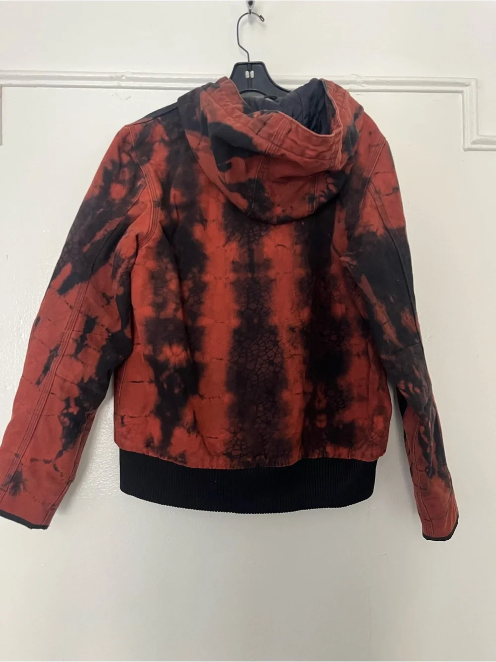 Carhartt custom 1 of 1  Tie-Dye Hooded Zip Jacket -